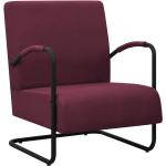 Paarse VidaXL Comfort stoelen 