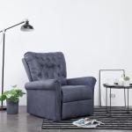 Grijze Imitatie leren VidaXL Comfort stoelen 