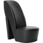Moderne Zwarte VidaXL Comfort stoelen 