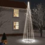 Witte Verlichte VidaXL Kerstboomverlichting 