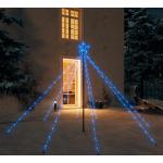 Moderne Blauwe VidaXL Kerstboomverlichting 