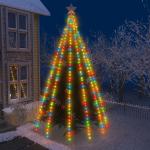 Multicolored VidaXL Kerstboomverlichting 