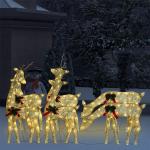 Gouden Stalen VidaXL Kerstverlichting 