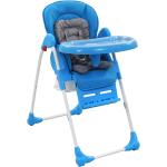 Blauwe Kunststof VidaXL Kinderstoelen & Eetstoelen voor Babies 