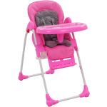 Roze Kunststof VidaXL Kinderstoelen & Eetstoelen voor Babies 