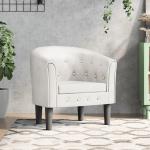 Kantoor Witte Grenen armleun VidaXL Comfort stoelen Sustainable 
