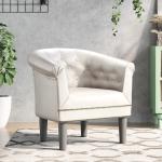 Kantoor Witte Grenen armleun VidaXL Comfort stoelen Sustainable 