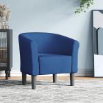 Kantoor Blauwe Grenen armleun VidaXL Comfort stoelen Sustainable 