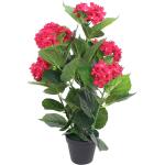 Rode Kunststof VidaXL Bloemen Kunstmatige bloemen & planten 