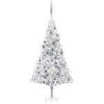 Zilveren VidaXL Kerstbomen 