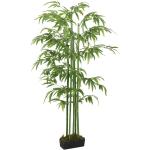 Groene Bamboe VidaXL Kunstmatige bloemen & planten met motief van Bamboe 