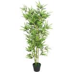 Groene Kunststof VidaXL Kunstmatige bloemen & planten met motief van Bamboe 