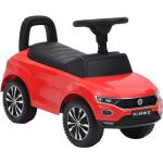 Rode Kunststof VidaXL Volkswagen Loopauto's voor Kinderen 