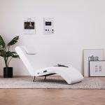 Witte VidaXL Chaise longues Sustainable 