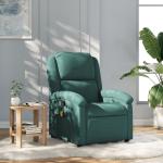 Donkergroene Houten armleun VidaXL Lounge fauteuils Sustainable 