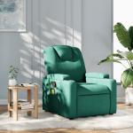 Donkergroene Houten armleun VidaXL Lounge fauteuils Sustainable 