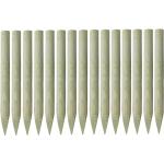 vidaXL Palen met punt 15 st 4x100 cm geïmpregneerd grenenhout