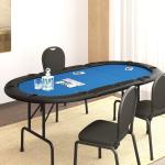 Blauwe Houten VidaXL Pokertafels 