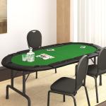 Groene Houten VidaXL Pokertafels 
