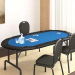 Blauwe Houten VidaXL Pokertafels 