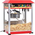 Rode Stalen VidaXL Popcornmachines 