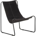 Zwarte Leren VidaXL Comfort stoelen Sustainable 
