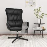 Zwarte Leren VidaXL Comfort stoelen Sustainable 