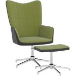 Moderne Lichtgroene Fluwelen VidaXL Comfort stoelen Sustainable 