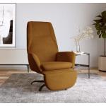 Bruine Metalen VidaXL Comfort stoelen 