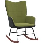 Lichtgroene PVC VidaXL Fauteuil-schommelstoelen Sustainable 