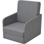 Lichtgrijze Houten VidaXL Comfort stoelen Sustainable 