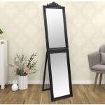 Zwarte Glazen Geframede VidaXL Decoratieve spiegels 