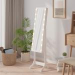 Witte Glazen VidaXL Decoratieve spiegels Sustainable 