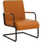 Industriële Bruine VidaXL Comfort stoelen 