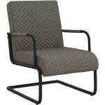 Industriële Donkergrijze VidaXL Comfort stoelen 