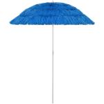 Blauwe Polyester VidaXL Parasols met UV bescherming 