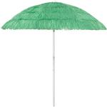 Groene Polyester VidaXL Parasols met UV bescherming 