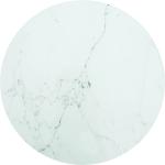 Witte marmeren VidaXL Tafelonderdelen Sustainable 