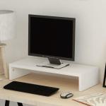 vidaXL Tv-/monitorstandaard 60x23,5x12 cm spaanpla