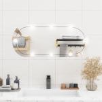 Moderne Zilveren Glazen VidaXL Wandspiegels 