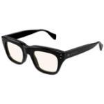 Zwarte Gucci Vierkante brillen  in maat M in de Sale voor Dames 