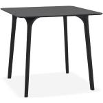 Moderne Zwarte Kunststof Alterego Design Buiten tafels 