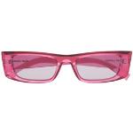 Roze Saint Laurent Paris Vierkante zonnebrillen in de Sale voor Dames 