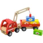Houten Viga Werkvoertuigen Babyspeelgoed voor Babies 