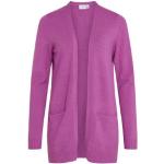 Roze Polyester Vila Gebreide Gebreide vesten  in maat XS voor Dames 