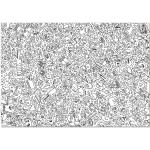 Vilac - Puzzel Keith Haring 1000 stukjes – doos – 9223S