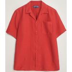Vilebrequin Carhli Resort Short Sleeve Shirt Mouline Rouge