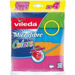 Vileda Microvezeldoeken colors 4-pack 1st