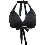 Rockabilly Zwarte Push-up bikini's  in maat M 85F voor Dames 
