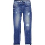 Vingino Alfons Jeans voor jongens, Blue Vintage, 158 cm (Slank)